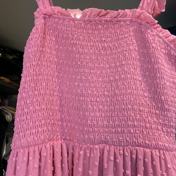 Pink maxi dress - Picture 2 of 3